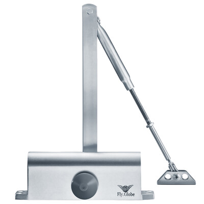 

Fly ball FlyGlobe door closer hydraulic buffer home automatic door closer load bearing 45-65kg FQ-061