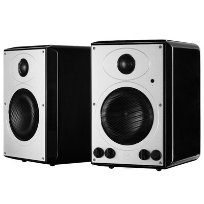 

HiVi HiVi H5MKII HiVi H5MKII Active Bluetooth Speaker Network Цифровой вход Высокое качество Активный динамик Телевизор Динамик Акустический Белый