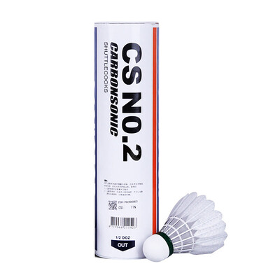 

Victor Victory 6 Pack Carbon Fiber Badminton New Type Carbon Tolerance Flight No 1 Flight Stability Badminton CS NO1