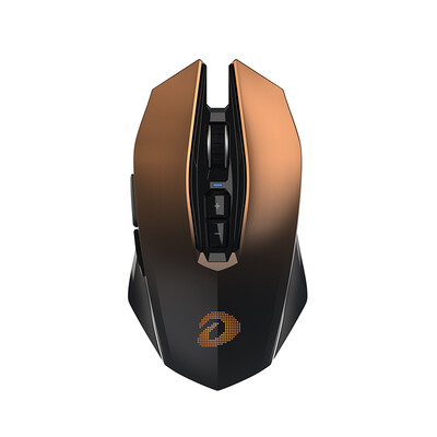 

Dalu dareu EM925 pro Wrangler 4th generation wired wireless dual mode RGB gaming mouse bronze 10800DPI