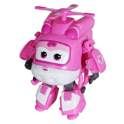 

Audi Diamonds (AULDEY) Super Fei Xia children's toys boy puzzle deformation robot - cool fly 710230