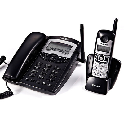 

Philips (PHILIPS) TD-6816 cordless phone child machine home / business office phone / a pack of a set (white