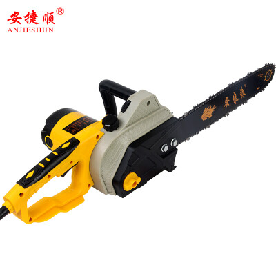 

An Jieshun ANJIESHUN AJS-DLJ electric chain saw multi-function household woodworking chainsaw logging saw chain saw