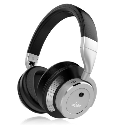 

iDeaUSA V200 Active Noise Cancelling ANC Bluetooth Headphone Over Ear HiFi Wireless Headphones with Mic up to 16 Hours Play Time