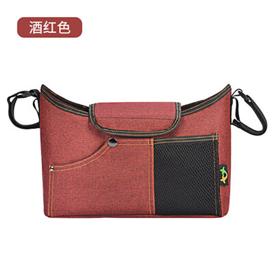 

Baby Stroller Hanging Bags Child Carriage Trolley Hooks Accessories Baby Stroller Storage Bag Organizer Baby Cart Bottle Holder