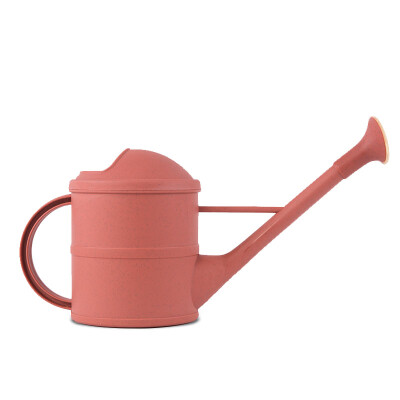 

Nong Bao European long mouth watering can portable watering pot potted plants watering pot gardening watering tools 16L brick red