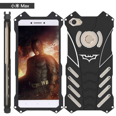 

Transformers Xiaomi Mi Max Max 2 Metal Protective Case Batman Shockproof Cover