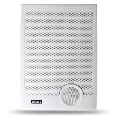 

Shinco (Shinco) B-11 настенная постоянная стерео давления колонка конференции спикер радио спикер фоновая музыка (белая)