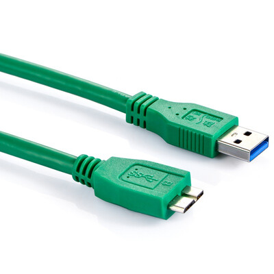 

Шэн (Shengwei) ОСК-5010 линии высокоскоростной передачи данных USB 3.0 HDD USBA хорошо известны USB × 2 MicroB пара вспомогательной энергии гальваническим штекер 1 м