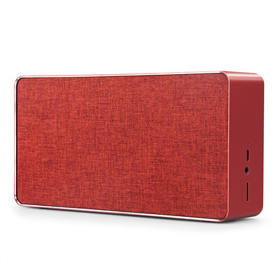 

Zun special JONTER M15 Metal Bluetooth Speaker Portable Outdoor Desktop Speaker Speaker Stereo Subwoofer Notebook Speaker Card Speaker Computer Speaker China Red