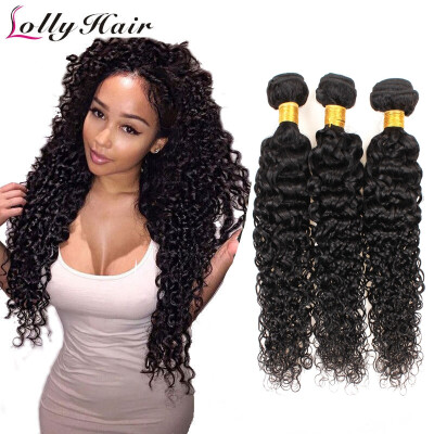 

Peruvian Kinky Curly Virgin Hair Bundles High Quality Unprocessed Peruvian Virgin Hair Weave 3pc Curly Hair Natural Color