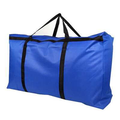 

Shan Shi Li large two packs Oxford cloth moving bag thick waterproof luggage storage bag packing bag Bao blue package 735027cm