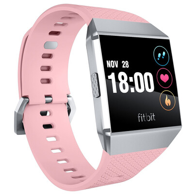 

Fitbit Ionic Band, Adjustable Sport Silicone Accessory Band For Fitbit ionic smartwatch