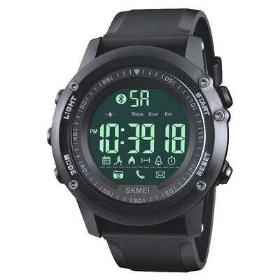

skmei men's smart sports watch, multifunctional bluetooth electronic watch, pedometer