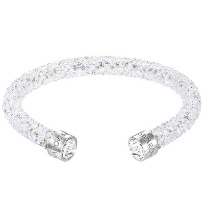 

SWAROVSKI Swarovski white simple single circle styling M code CRYSTALDUST bracelet female counter with the same fashion jewelry girlfriend gift 2520772