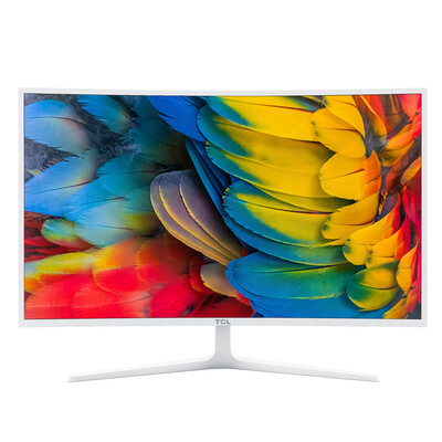 

TCL T32M7QFC 315-inch Quantum Dot Wide Color Gamut Support Adaptive-Sync Synchronous Technology 1800R Curvature Filtered Blu-ray Non-ghosting Display