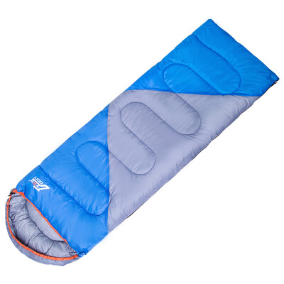 

Golm sleeping bag outdoor adult indoor spring summer autumn&winter student sleeping bag four seasons thick warm lunch break cotton camping dirty sleeping bag 16kg blue