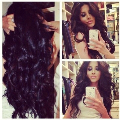 

Brazilian Body Wave Virgin Human Hair Extension 3pcs 7A Brazilian Virgin Hair Body Wave Hair Weave Top Hair Extensions