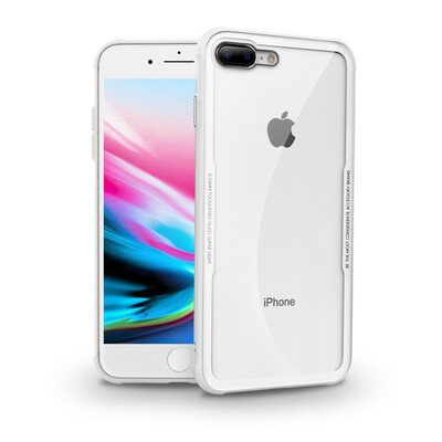 

Feichuang Apple 7plus мобильный телефон чехол iPhone7 / 8plus защитная крышка iphone закаленное стекло раковина белый