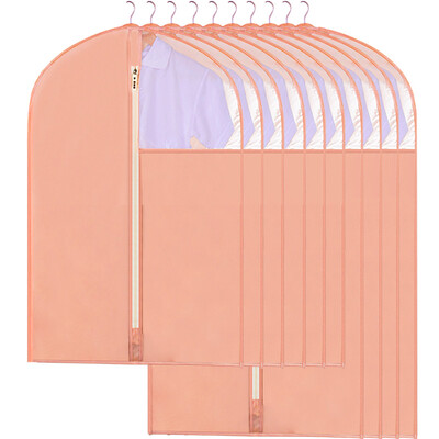 

Herb Garden Oxford cloth dust cover storage bag water laundry sorting bag hanging bag 4 large 6 coral powder