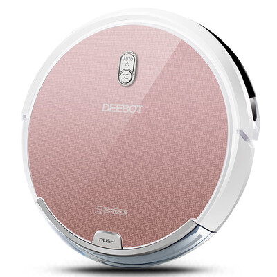 

Ecovacs DG801 Robot Household Vacuum Cleaner Automatic Smart Sweeping&Mopping