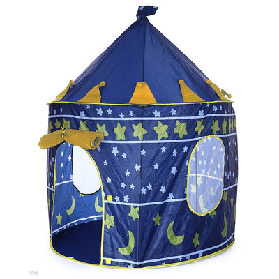 

Играть в палатку Портативный складной принцесса Замок Складной палатки Kids Boy Girl Gift