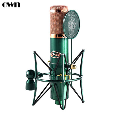 

OWN W02 mobile phone sound card set anchor microphone live equipment computer call wheat external sound card condenser microphone set
