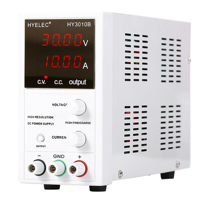 

Huayi HYELEC HY3010B DC regulated power supply adjustable power supply 30V10A