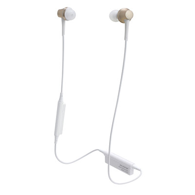 

Audio-technica ATH-CKR75BT Sports Bluetooth In-Ear Headphones Grey HIFI Headphone In-ear Earphone