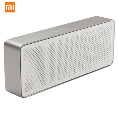 

Xiaomi Mi Лучший стереоканал Square Box 2 Мини беспроводной блютуз 4.2 Портативный Громкая связь MP3 ANU-in Открытый для мобильног
