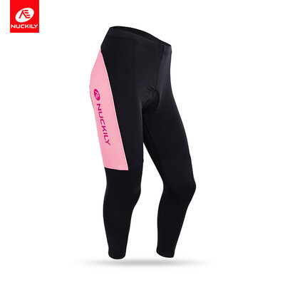 

NUCKILY Winter Women Cycling Clothing Warm Road Bike Long Pants GF003