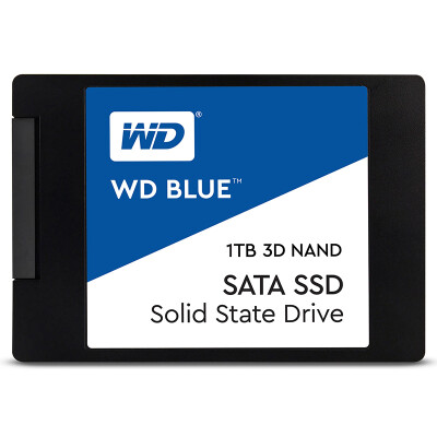 

Western Digital WD Blue Series - 3D Edition 1TB SSD Solid State Drive WDS100T2B0A