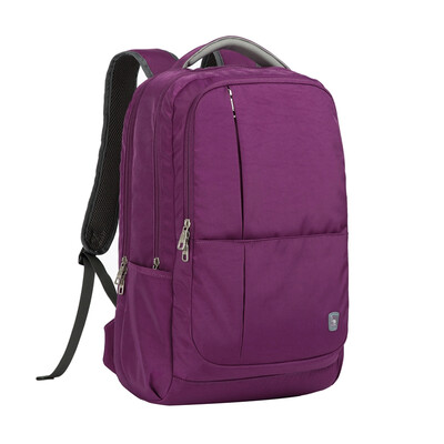 

Oiwas Nylon Business Backpack with Large Full Separate Mult-compartment for 17 Inch Laptop Notebook
