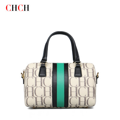 

CHCH female single shoulder bag brand new 2017 portable oblique Boston bag lady pillow bag bag, leisure fashion