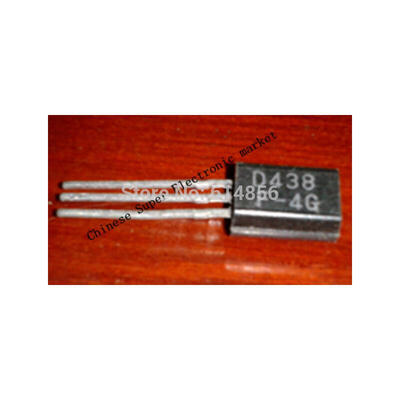 

20PCS D438 2SD438 TO92