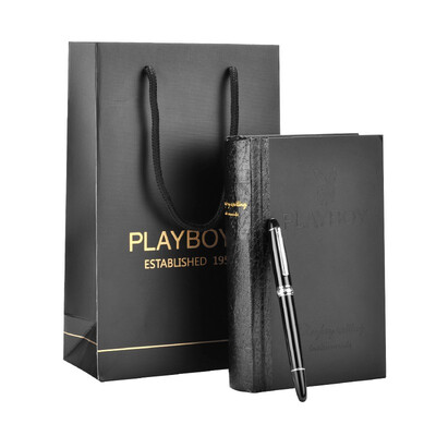 

Playboy (Плейбой) прелюдия к чистой черно-белому клипу ролик ручки / ручка -R7002