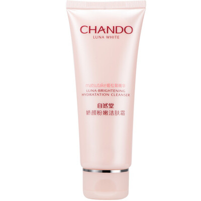 

Natural Church CHANDO Jiao Yan pink cleansing cream 100g facial cleanser