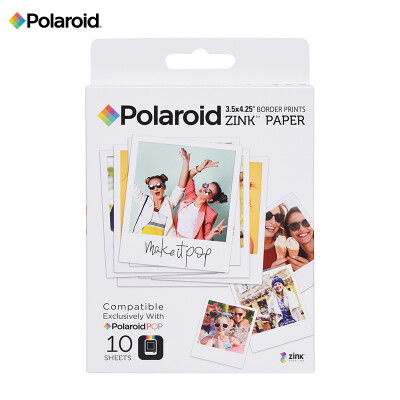 

Polaroid POP Polaroid Camera Blue (20 миллионов 1080P 3,97-дюймовый сенсорный экран для предварительного просмотра печати смарт-WIFI Bluetooth можно редактировать)