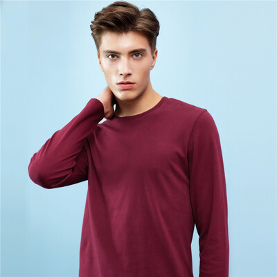 

Женская футболка Giordano Men's Totton Футболка толстая сплошная Slim Sole Shirt 01027670 20 Fairy Pink Crimson Small Size (165 / 92A)