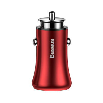 

Baseus 5V 48A Car Charger For iPhone Samsung Huawei Xiaomi Mobile Phone Fast USB Charger Car Phone Charger Dual USB Car-Charger