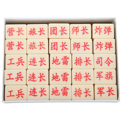 

Odd point 40 master chess melamine mahjong material (with PP plastic paper board