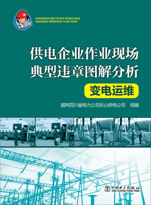 

供电企业作业现场典型违章图解分析 变电运维