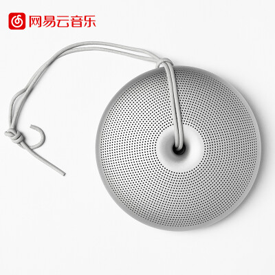 

Netease cloud music MB1 wireless portable Bluetooth speaker ice silver high-quality metal texture portable audio