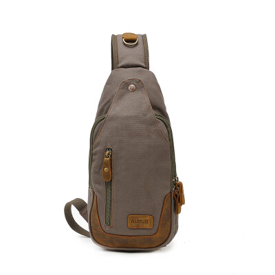 

Fashion Vintage Men Messenger Bags Casual Outdoor Travel Hiking Sport Casual Chest Canvas Male Small Retro Military Shoulder Bag