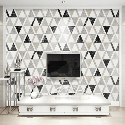 

Custom Size 3D Photo Wallpaper Modern Abstract Geometric Lattice Living Room TV Background Wall Decoration Painting Wall Paper