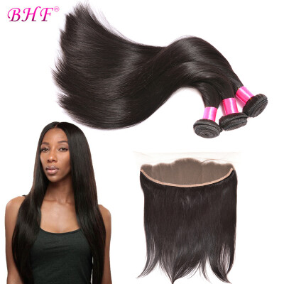 

13X4 Peruvian Lace Frontal Closure Ear To Ear Lace Frontal Straight With Baby Hair Free Part 8A Unprocessed Virgin Human Hair