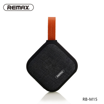 

REMAX Core M12 Portable Car Bluetooth Speaker Wireless Waterproof Subwoofer Outdoor Speaker Black