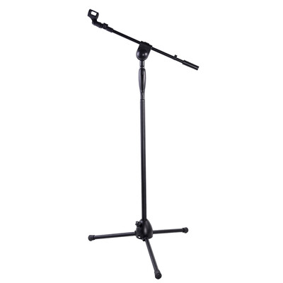 

OWN L02 Microphone Floor Stand Mobile Phone K song Live Recording Concert Microphone Stand With Three Phone Clips