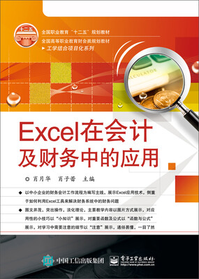 

Excel在会计及财务中的应用