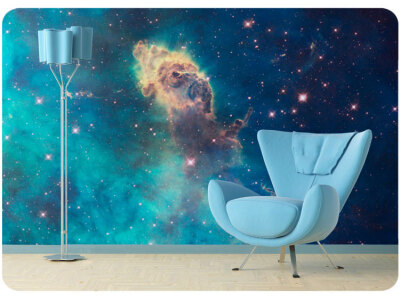 

Custom 3d mural universe Nebula Wallpaper personality modern living room coffee bar KTV large mural wallpaper